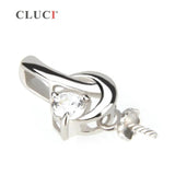 925 Silver Pendant for DIY Pearl Necklace SP151SB