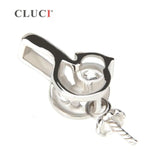 925 Silver Pendant for DIY Pearl Necklace SP151SB