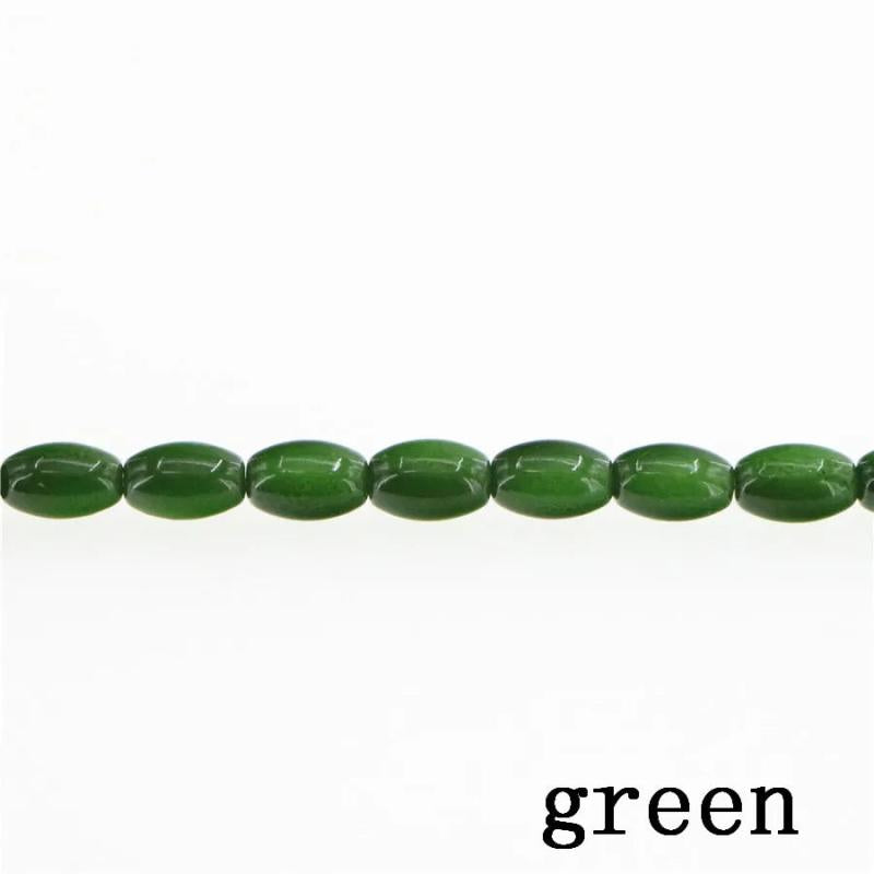 6x9mm Rice Shape Shell Pearl Beads for Jewelry Making