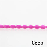 6x9mm Rice Shape Shell Pearl Beads for Jewelry Making