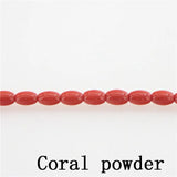6x9mm Rice Shape Shell Pearl Beads for Jewelry Making