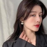 Heart Pearl Jewelry Set for Women Wedding Party