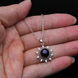 Sterling Silver Pearl Pendant Necklace for Women