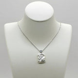Baroque Pearl Pendant Necklace 925 Silver Natural Pearl Girls Pendant