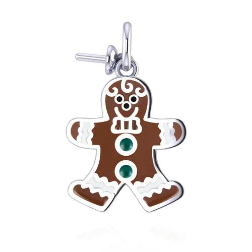 925 Sterling Silver Snow Monster Pendant Necklace SP362SB