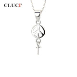 925 Silver Pearl Pendant Mounting for Necklace Jewelry Making