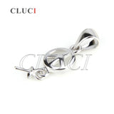 925 Silver Pearl Pendant Mounting for Necklace Jewelry Making