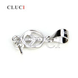 925 Silver Pearl Pendant Mounting for Necklace Jewelry Making