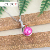 925 Silver Necklace Pendant with 7mm Akoya Pearl SP273SB