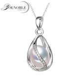 Freshwater Pearl Pendant Fittings 925 Silver