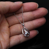 Freshwater Pearl Pendant Fittings 925 Silver