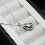 Freshwater Pearl Pendant Fittings 925 Silver