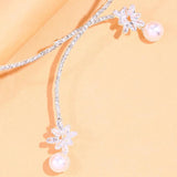 Stonefans Rhinestone Choker Necklace for Women