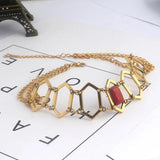 Melisandre Red Robed Women's Ruby Necklace