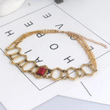 Melisandre Red Robed Women's Ruby Necklace