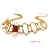 Melisandre Red Robed Women's Ruby Necklace