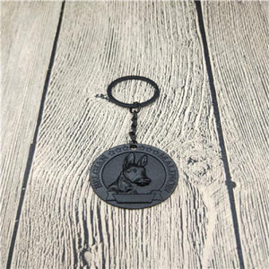 Belgian Malinois Key Chain Pet Dog Jewellery
