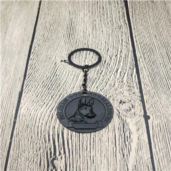 Belgian Malinois Key Chain Pet Dog Jewellery