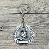 Belgian Malinois Key Chain Pet Dog Jewellery