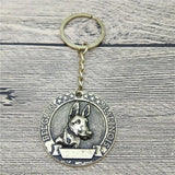 Belgian Malinois Key Chain Pet Dog Jewellery