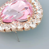 Heart Stud Earrings Spring Party Jewelry Women's Accessories