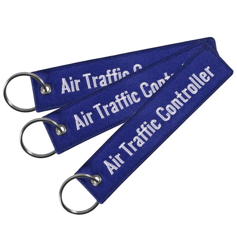 3PCS Embroidery BOEING Aviation Keychains, Customized Keyring for Car Truck ATV