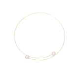 Pearl Geometric Collar Minimalist Female Necklace