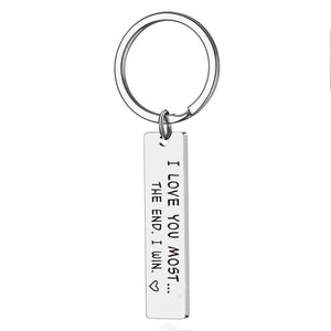 Family Drive KeyChain - Stainless Steel Jewelry Gift