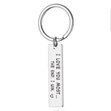 Family Drive KeyChain - Stainless Steel Jewelry Gift