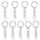 Family Drive KeyChain - Stainless Steel Jewelry Gift