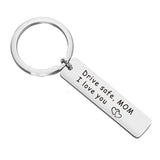 Family Drive KeyChain - Stainless Steel Jewelry Gift