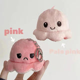 Octopus Plushie Keychain Soft Stuffed Doll Bags Pendant Car Key Ring