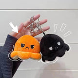 Octopus Plushie Keychain Soft Stuffed Doll Bags Pendant Car Key Ring