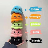 Octopus Plushie Keychain Soft Stuffed Doll Bags Pendant Car Key Ring