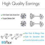 Ear Piercing Kit & Earrings Gun - Safe Home Self Piercing Machine