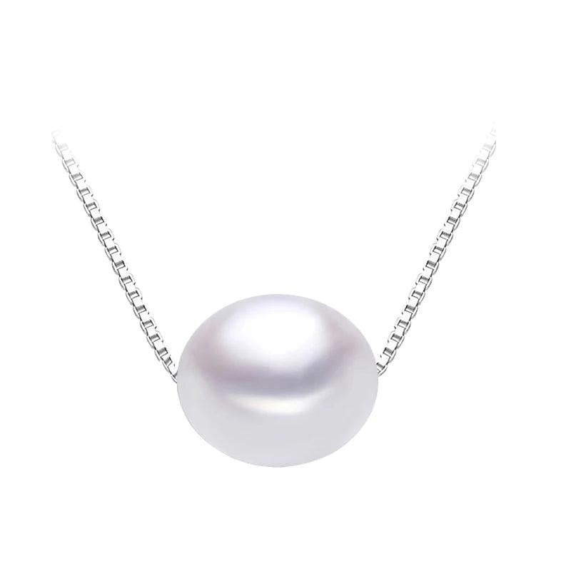 Elegant Pearl Pendant Necklace Women