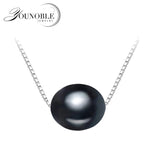 Elegant Pearl Pendant Necklace Women