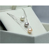 Elegant Pearl Pendant Necklace Women