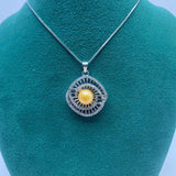 7-8mm Natural Freshwater Pearl Necklace Chain Pendants