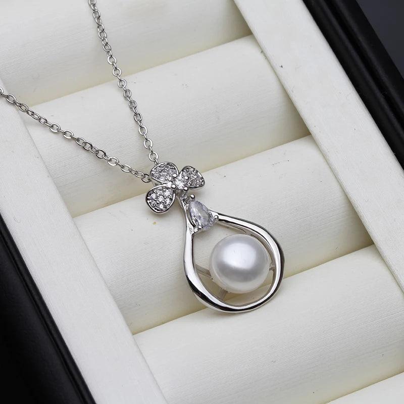 925 Sterling Silver Pendant Necklace For Women