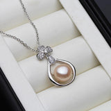 925 Sterling Silver Pendant Necklace For Women