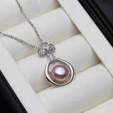 925 Sterling Silver Pendant Necklace For Women