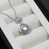 925 Sterling Silver Pendant Necklace For Women