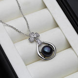 925 Sterling Silver Pendant Necklace For Women