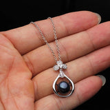 925 Sterling Silver Pendant Necklace For Women