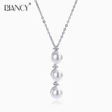 Freshwater Natural Pearl Pendant Necklace for Women