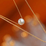 Hetian Jade Cheongsam Pendant Double Layer Necklace