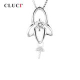 925 Sterling Silver Pearl Pendant SP097SB