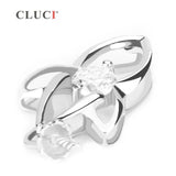 925 Sterling Silver Pearl Pendant SP097SB