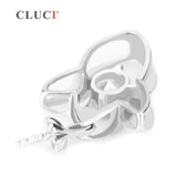 925 Sterling Silver Pearl Pendant SP097SB